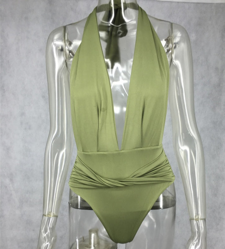 One piece swimsuit