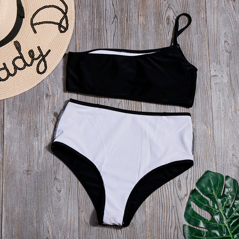 High waist bikini