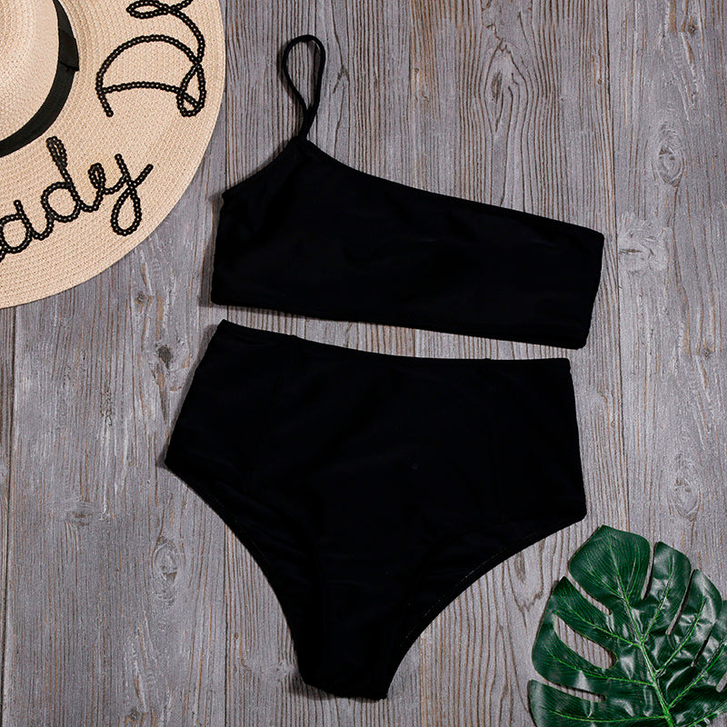 High waist bikini