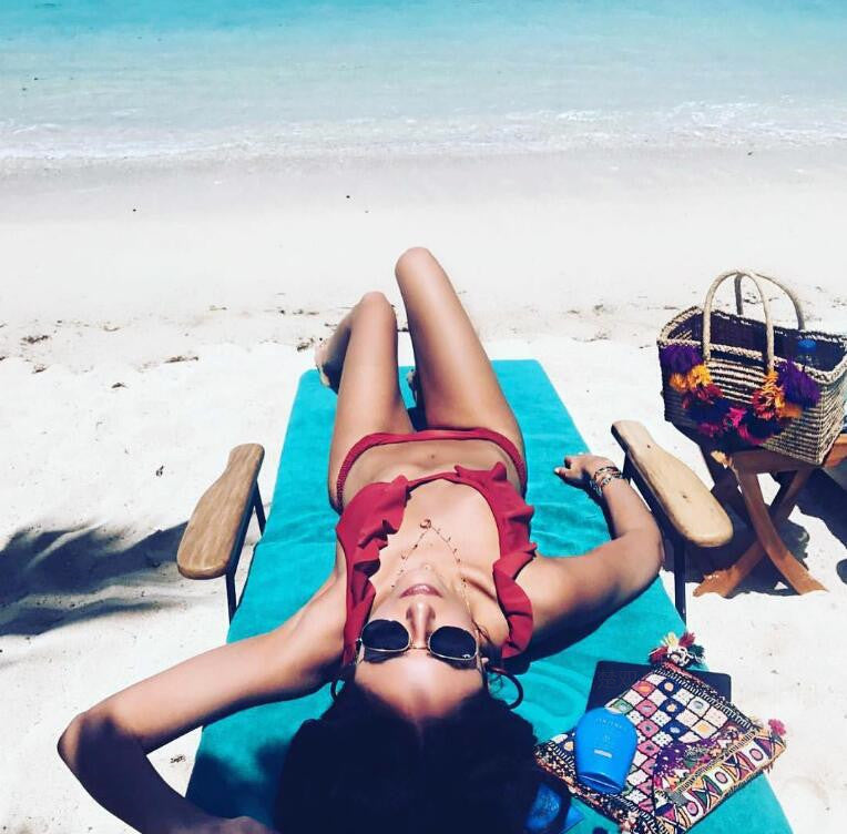 split bikini